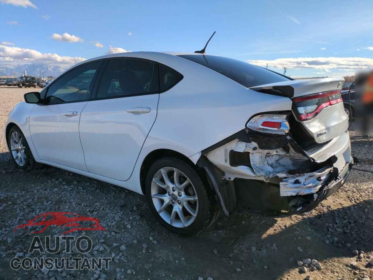 DODGE DART 2013 - 1C3CDFBA8DD210410