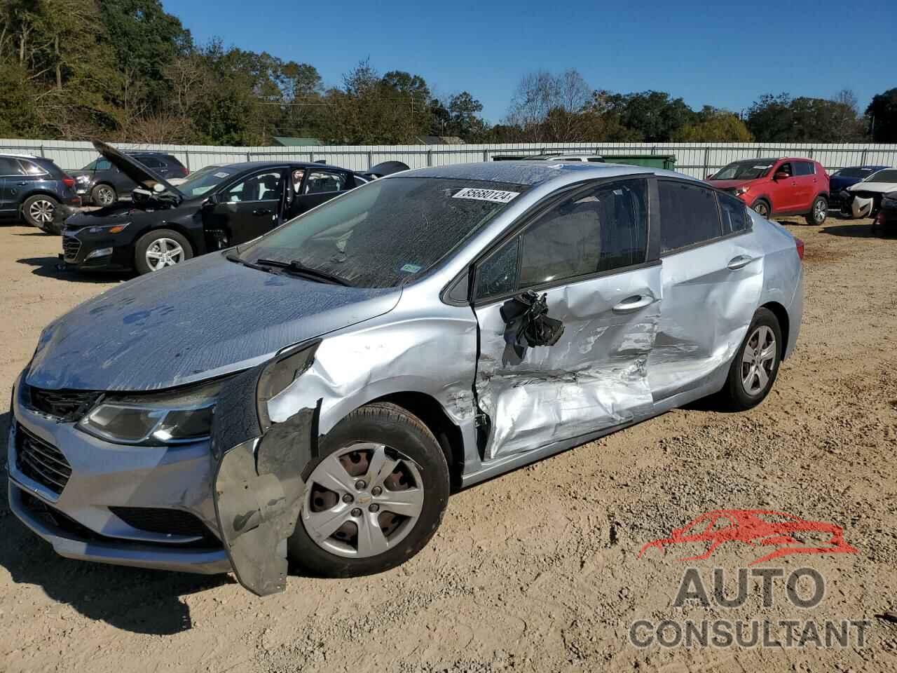CHEVROLET CRUZE 2017 - 1G1BC5SM4H7156924