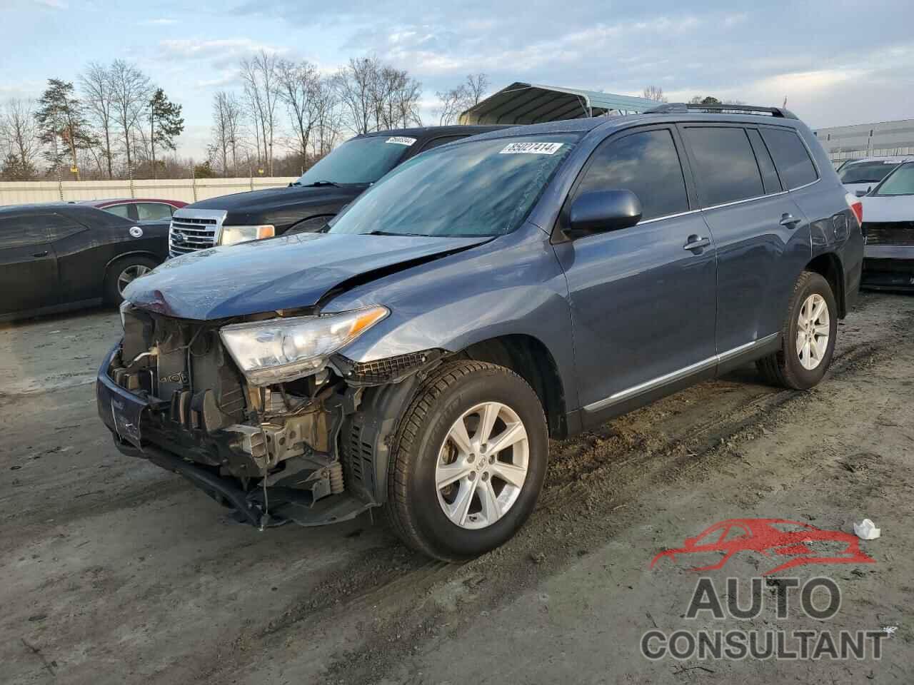 TOYOTA HIGHLANDER 2012 - 5TDZK3EH6CS066037