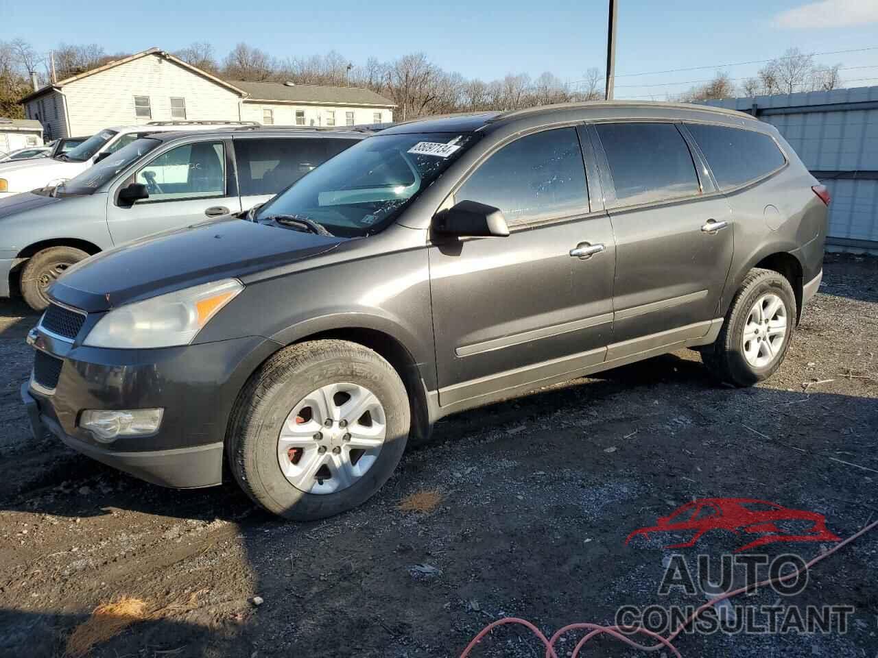 CHEVROLET TRAVERSE 2011 - 1GNKVFED7BJ265804