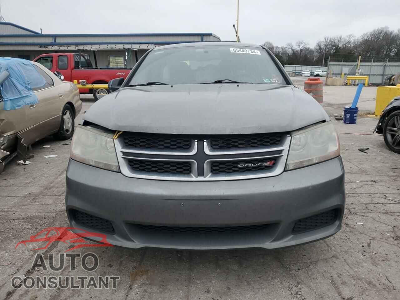 DODGE AVENGER 2013 - 1C3CDZAB9DN541499
