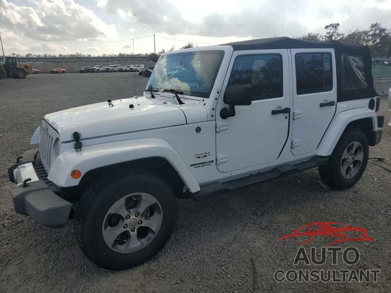 JEEP WRANGLER 2017 - 1C4HJWEGXHL589545