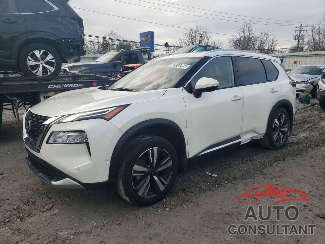 NISSAN ROGUE 2023 - JN8BT3DC1PW101551