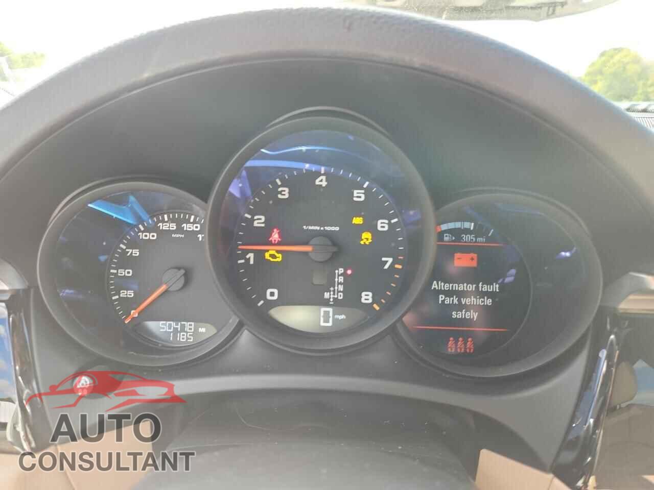 PORSCHE MACAN 2021 - WP1AA2A54MLB00970