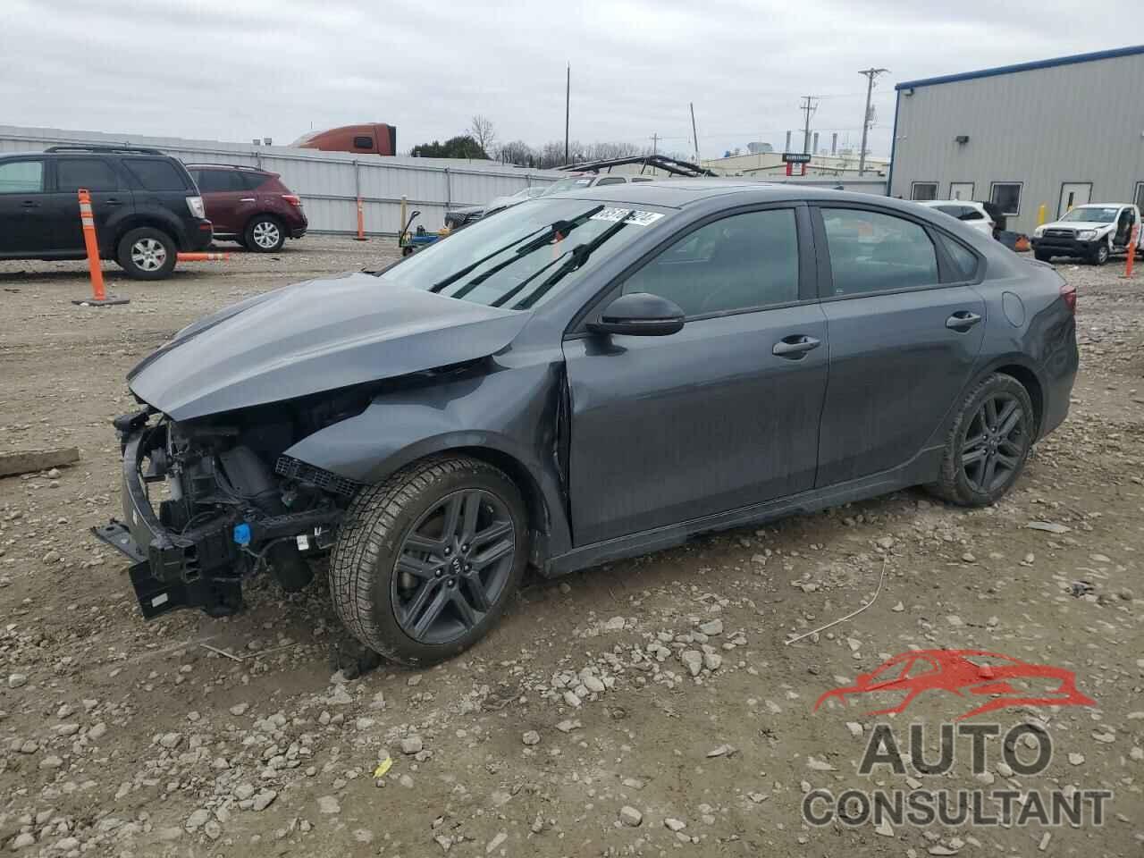 KIA FORTE 2021 - 3KPF34AD5ME399124