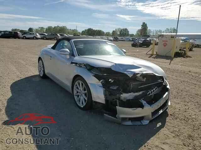 AUDI TT 2012 - TRUSFAFKXC1002607