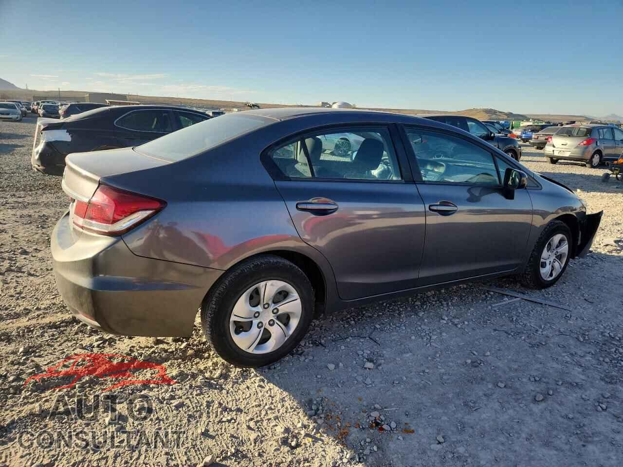 HONDA CIVIC 2014 - 19XFB2F52EE009087