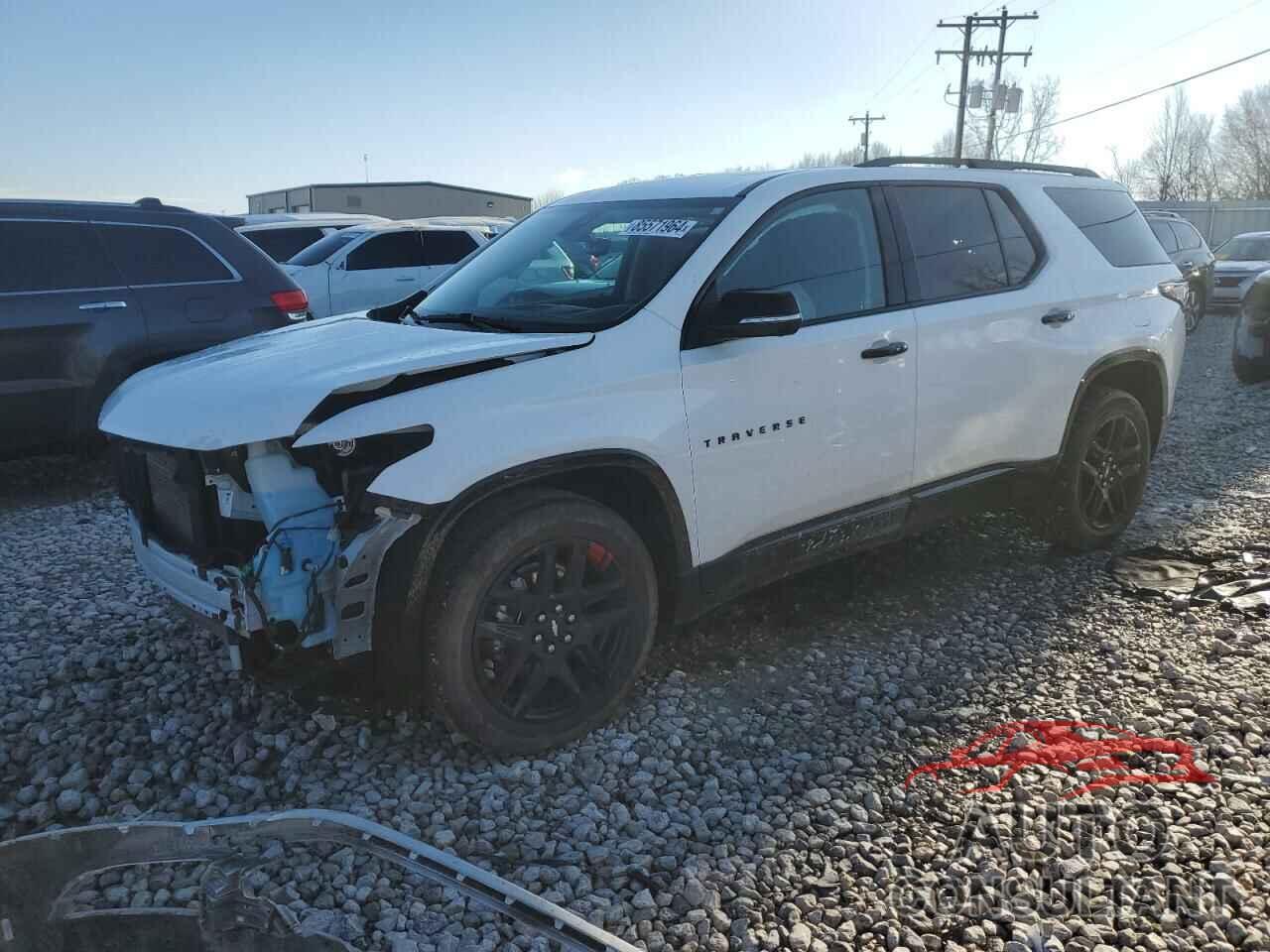 CHEVROLET TRAVERSE 2021 - 1GNEVKKWXMJ245433