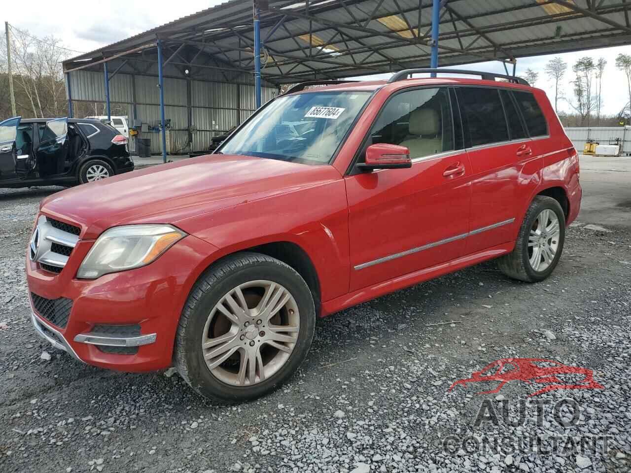 MERCEDES-BENZ GLK-CLASS 2014 - WDCGG5HB8EG176378