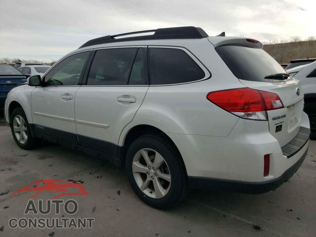 SUBARU OUTBACK 2013 - 4S4BRDPC6D2271141