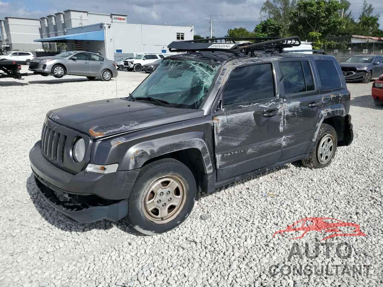 JEEP PATRIOT 2016 - 1C4NJPBAXGD688352