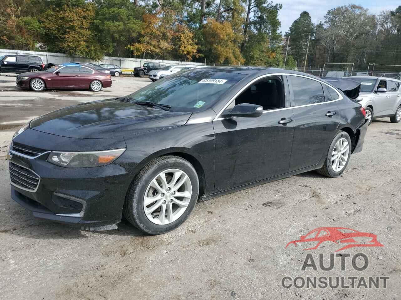 CHEVROLET MALIBU 2017 - 1G1ZE5ST2HF135172