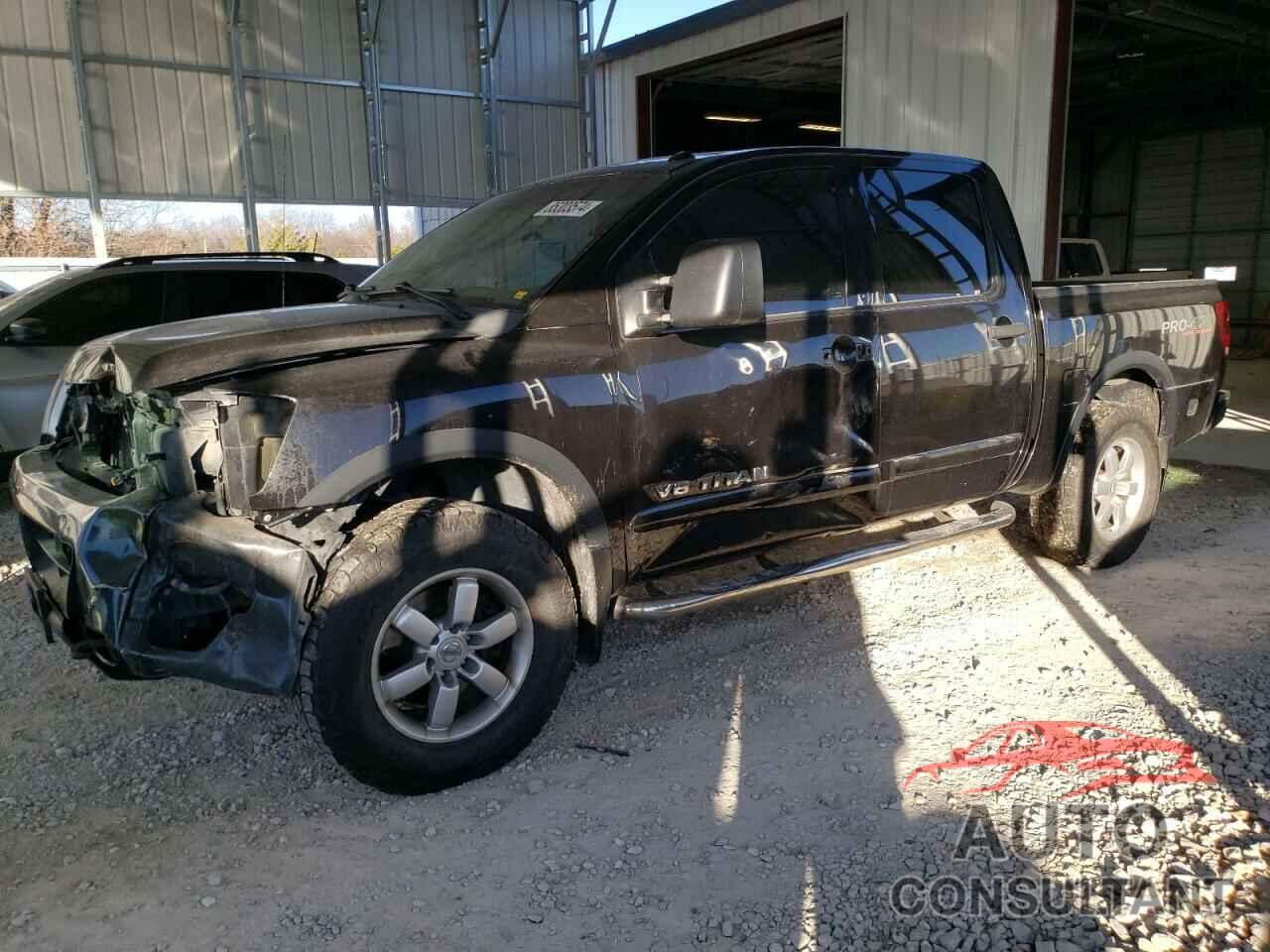 NISSAN TITAN 2010 - 1N6BA0EC4AN315443