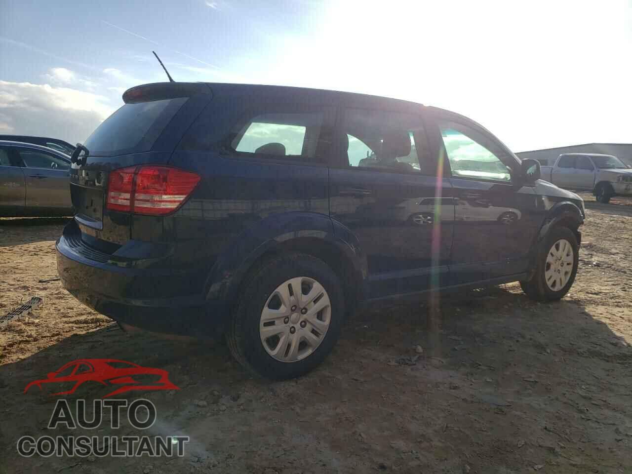 DODGE JOURNEY 2015 - 3C4PDCAB8FT683419