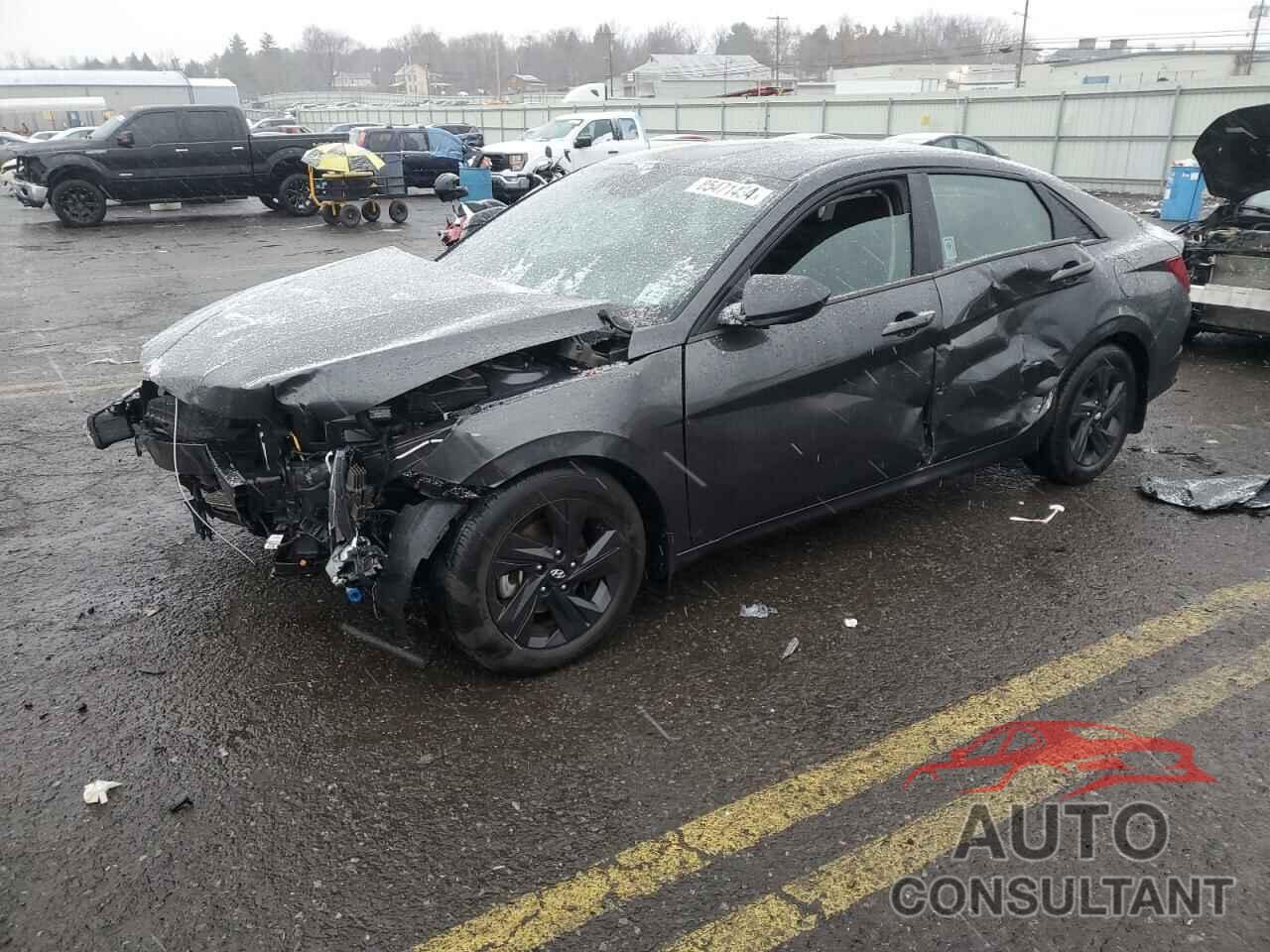 HYUNDAI ELANTRA 2022 - 5NPLS4AG3NH073187