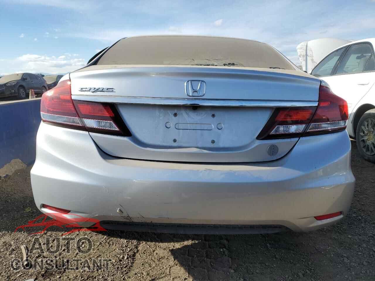 HONDA CIVIC 2014 - 19XFB2F82EE017555