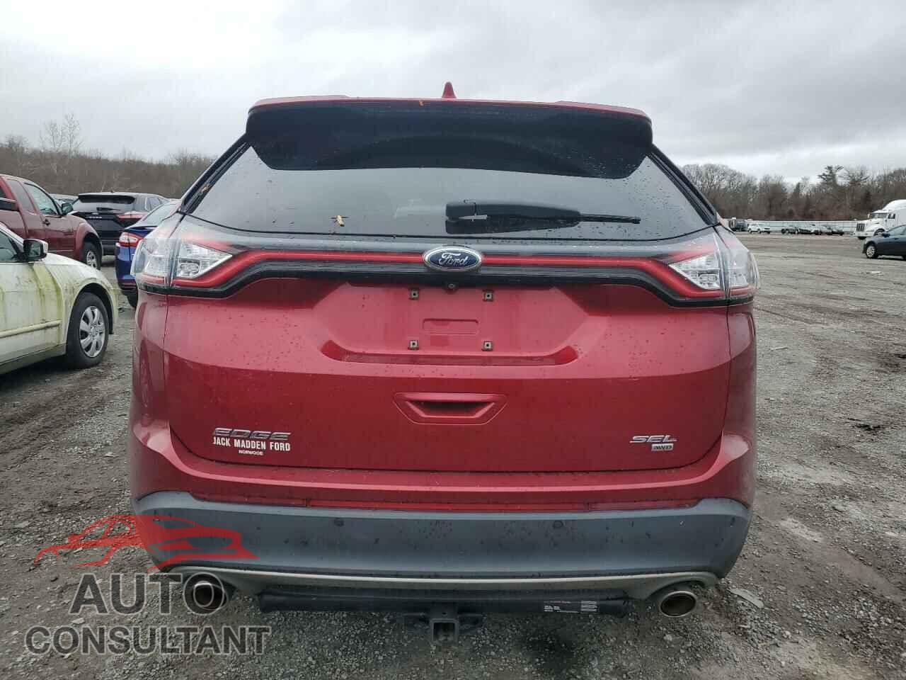 FORD EDGE 2017 - 2FMPK4J85HBC56970