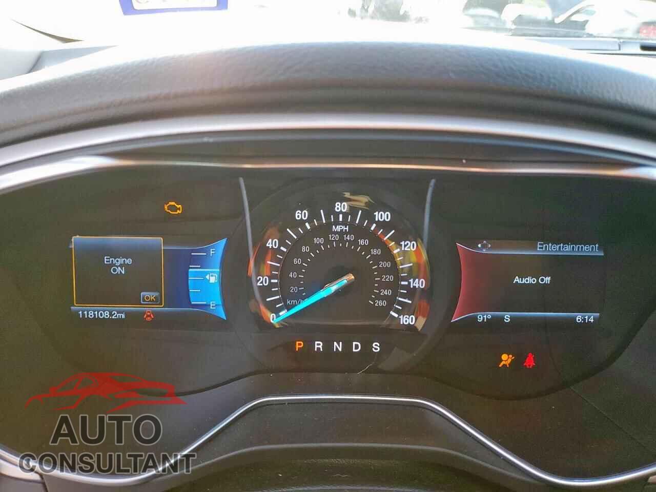 FORD FUSION 2016 - 3FA6P0HD2GR314357