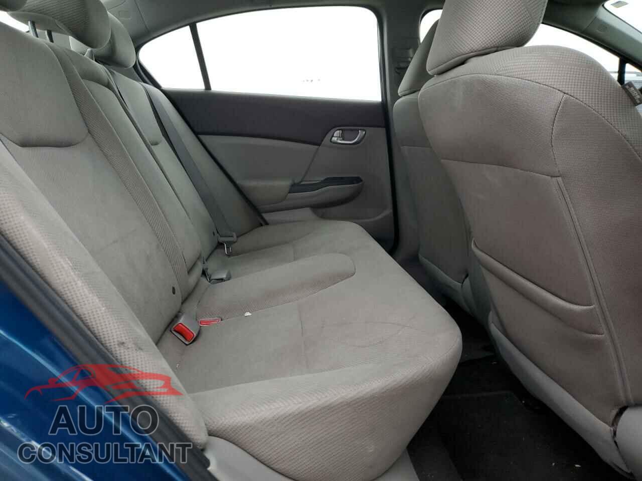 HONDA CIVIC 2012 - 2HGFB2F80CH546599