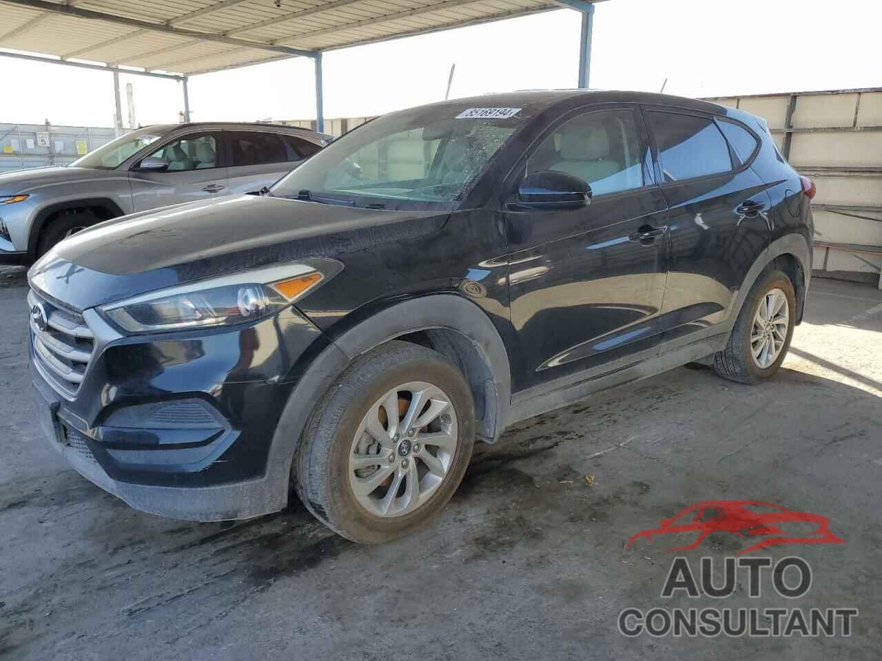 HYUNDAI TUCSON 2017 - KM8J23A4XHU276042