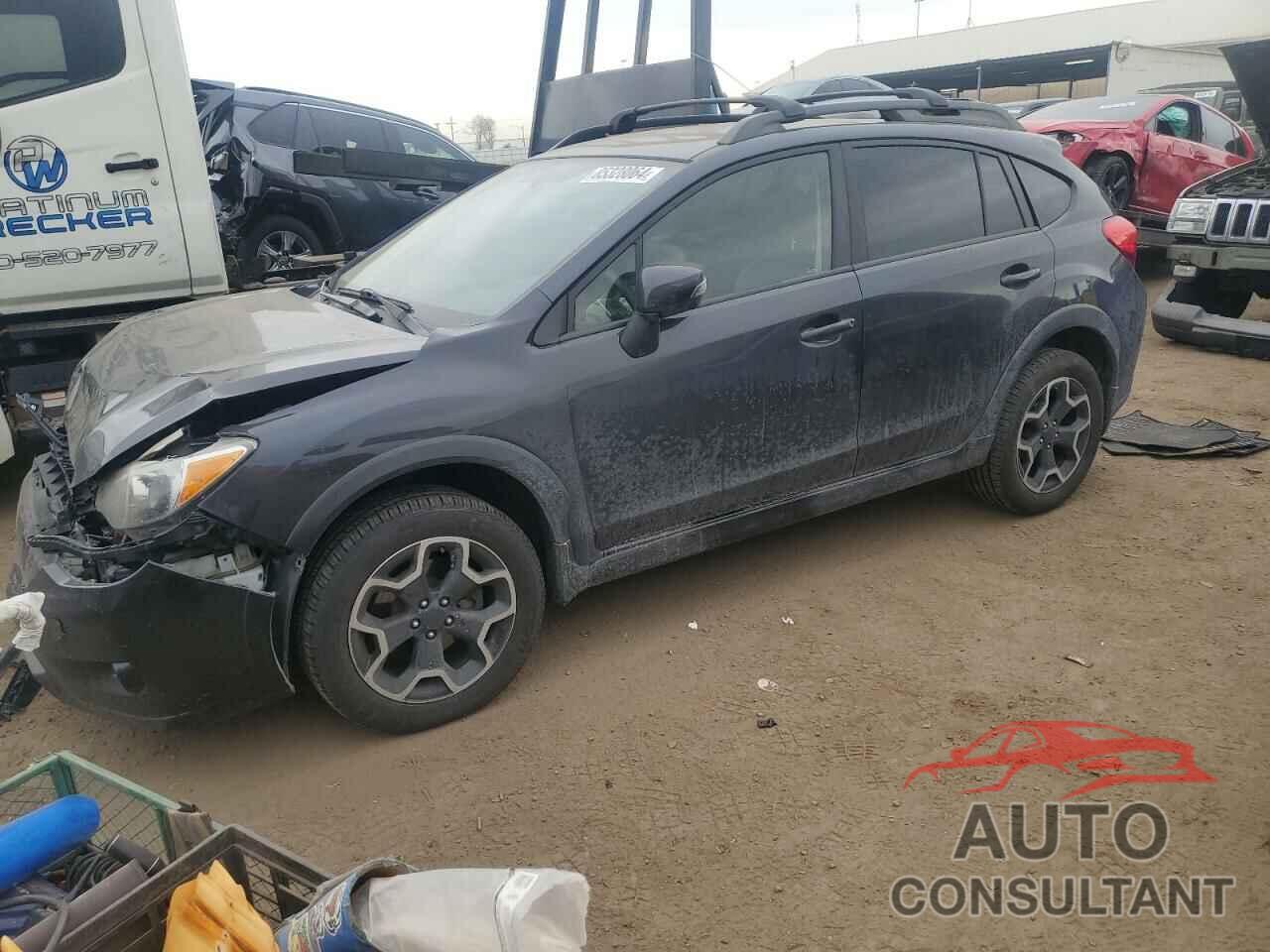 SUBARU XV 2015 - JF2GPAMC1F8276185