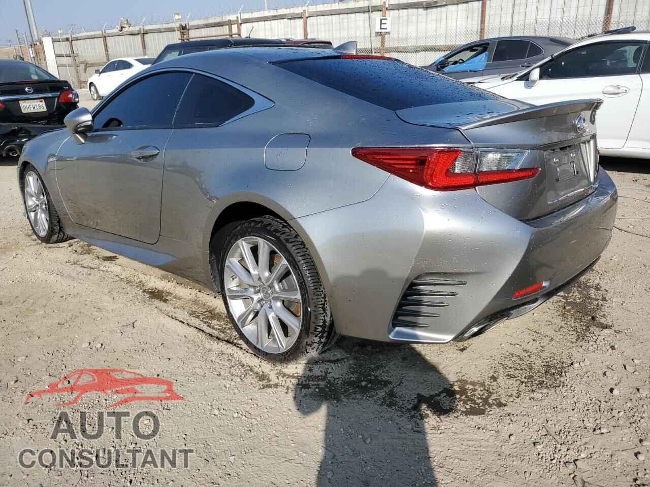 LEXUS RC 2016 - JTHHA5BC6G5001251