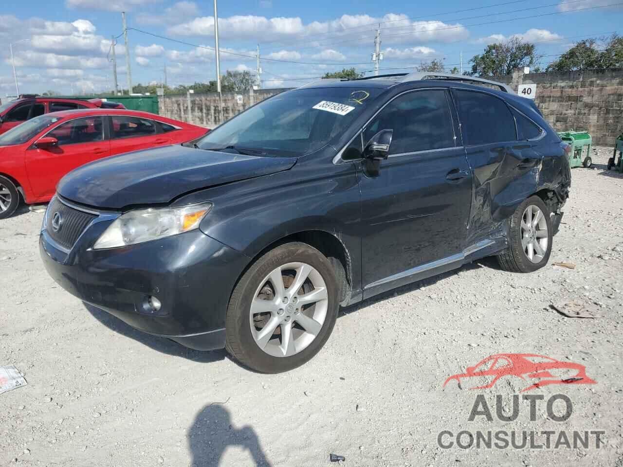 LEXUS RX350 2010 - 2T2ZK1BA7AC040379