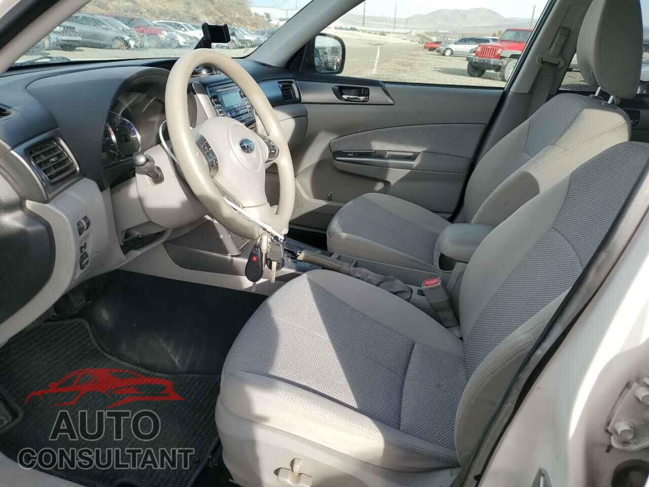 SUBARU FORESTER 2012 - JF2SHADCXCH415734