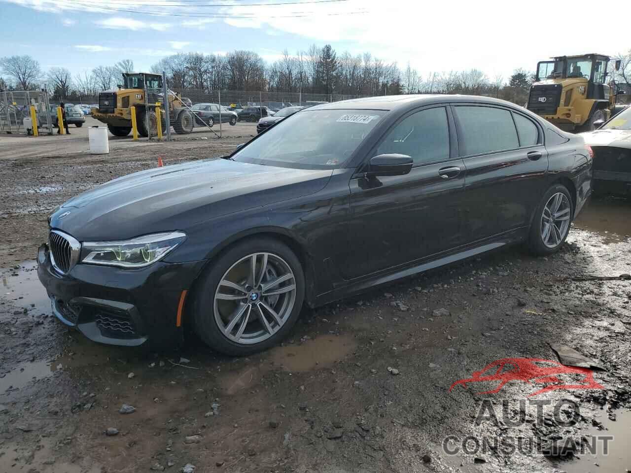 BMW 7 SERIES 2017 - WBA7F2C57HG421617