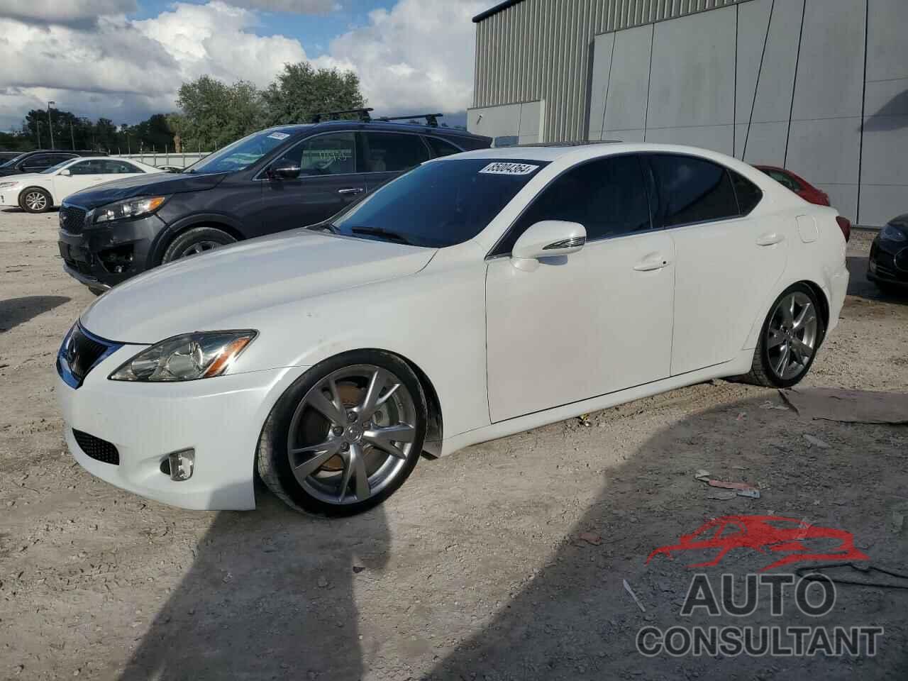LEXUS IS 2009 - JTHBK262X95096516