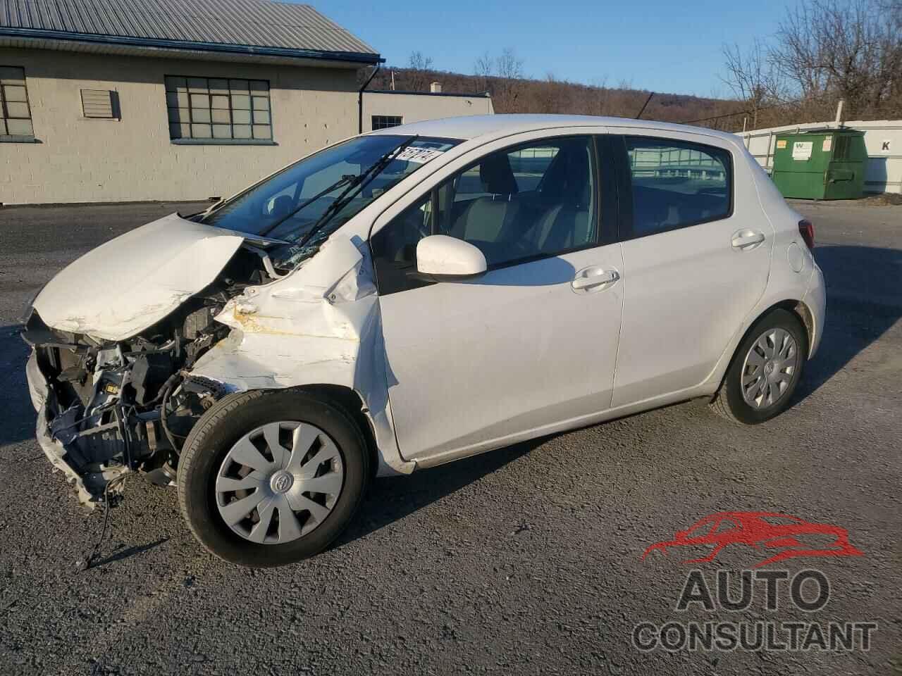 TOYOTA YARIS 2017 - VNKKTUD38HA079958