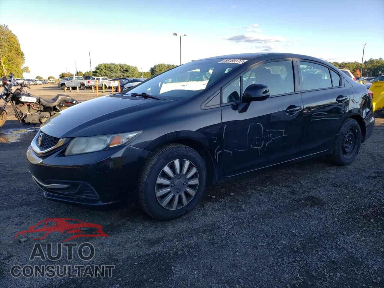 HONDA CIVIC 2013 - 19XFB2F55DE204681