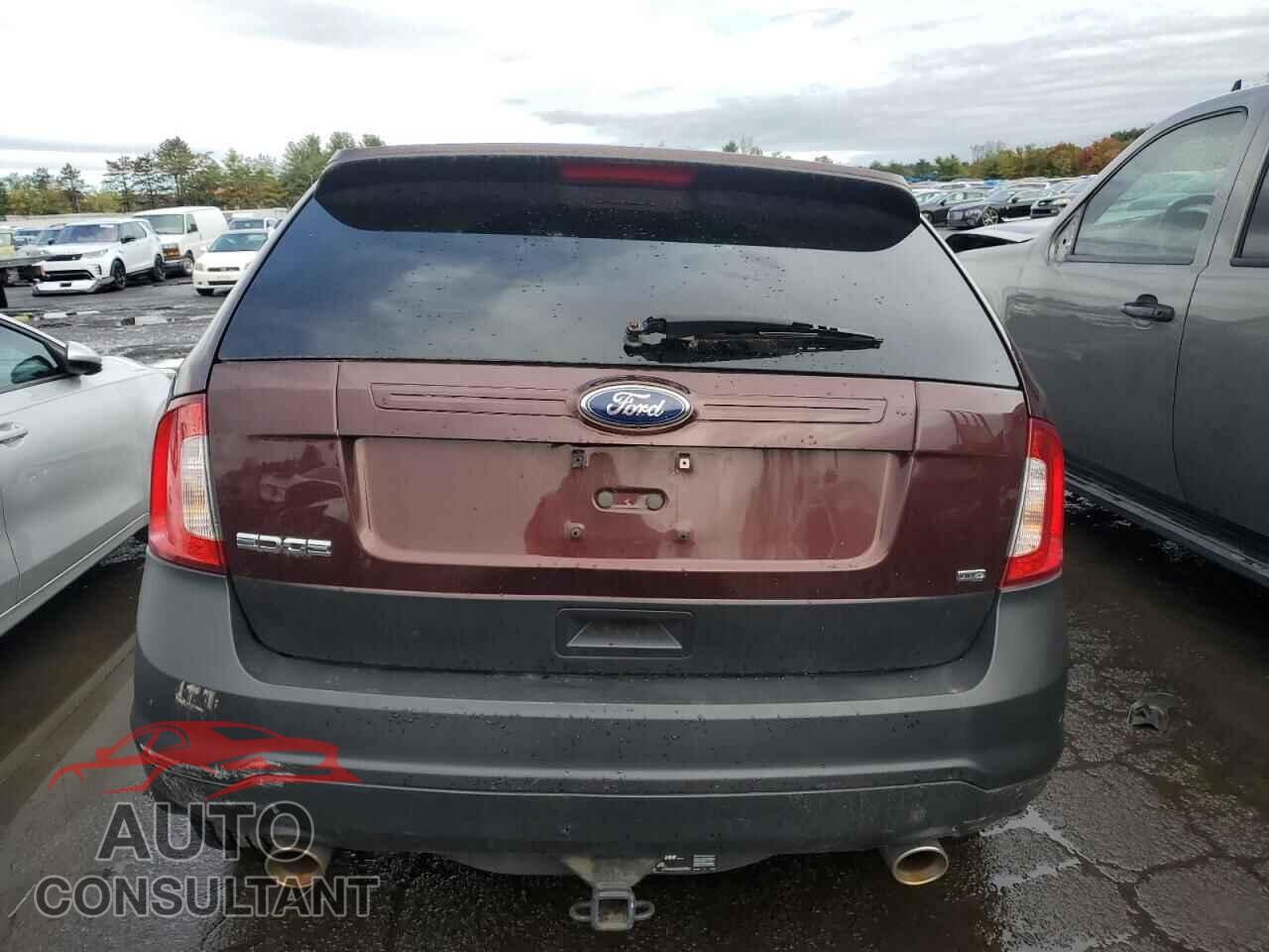 FORD EDGE 2012 - 2FMDK4GC1CBA83357