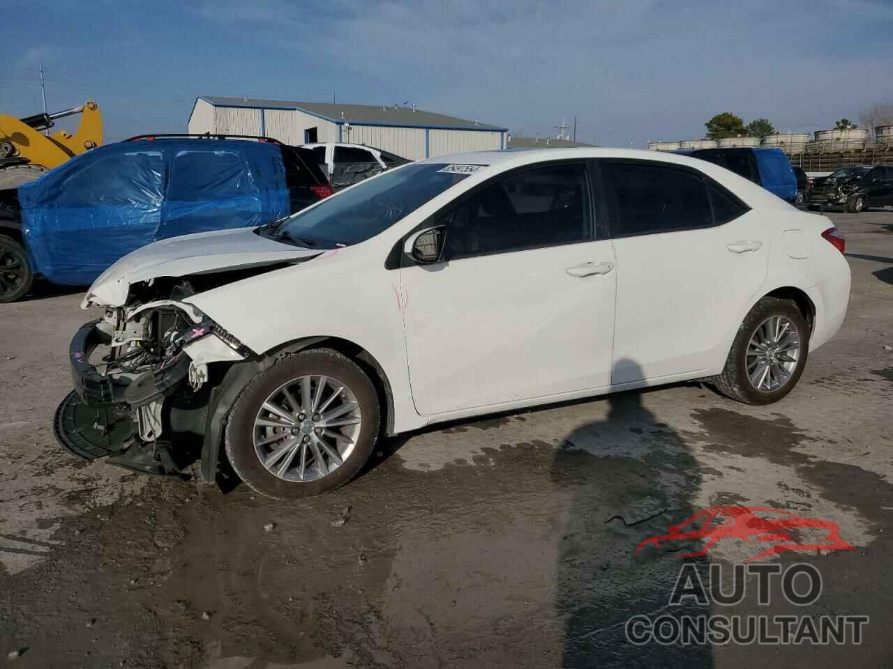 TOYOTA COROLLA 2015 - 5YFBURHE8FP301972