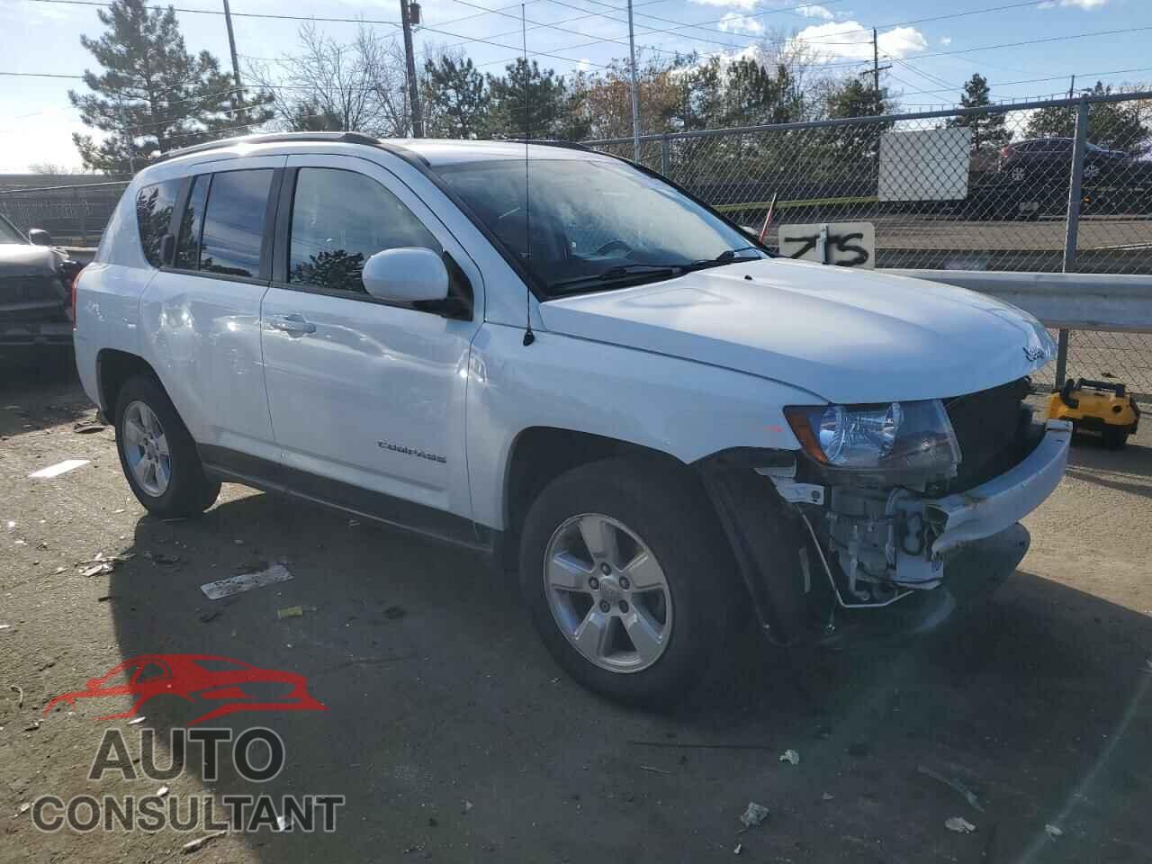 JEEP COMPASS 2017 - 1C4NJCEB4HD198830