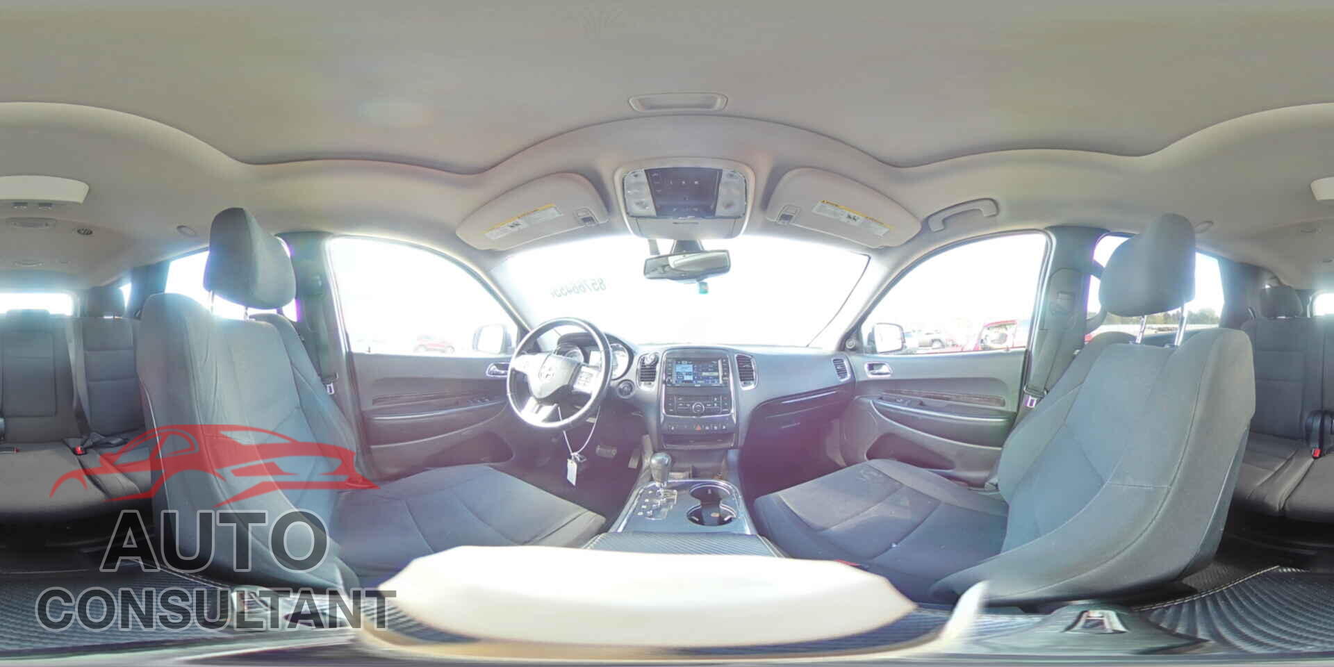 DODGE DURANGO 2012 - 1C4RDJDGXCC198081