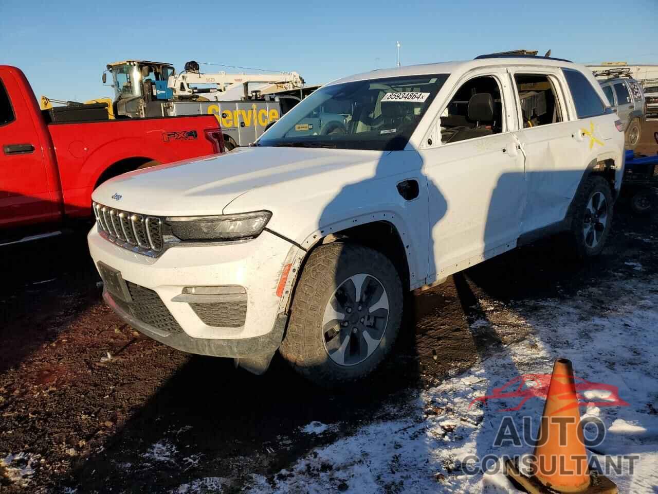 JEEP GRAND CHER 2022 - 1C4RJYB66N8717791