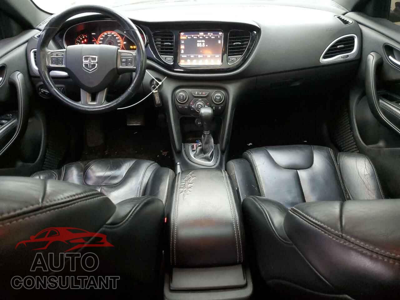 DODGE DART 2013 - 1C3CDFCA7DD267146