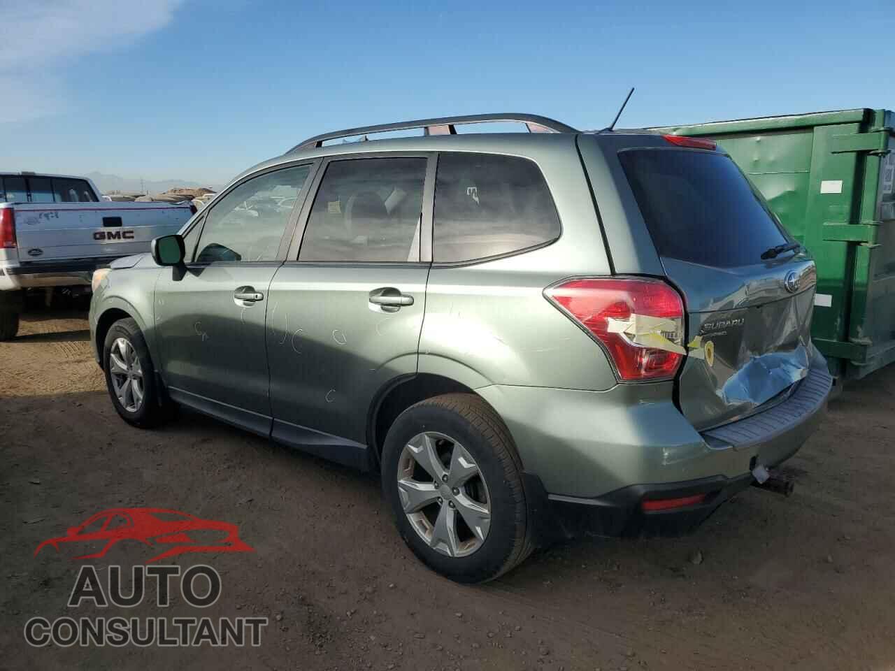 SUBARU FORESTER 2014 - JF2SJAEC3EH456597