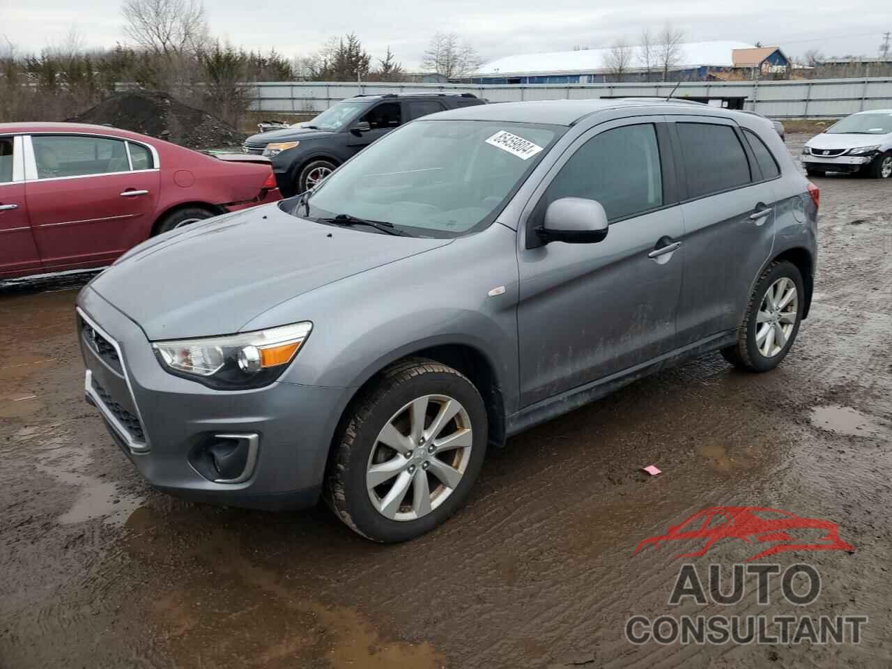 MITSUBISHI OUTLANDER 2014 - 4A4AR3AU8EE019895