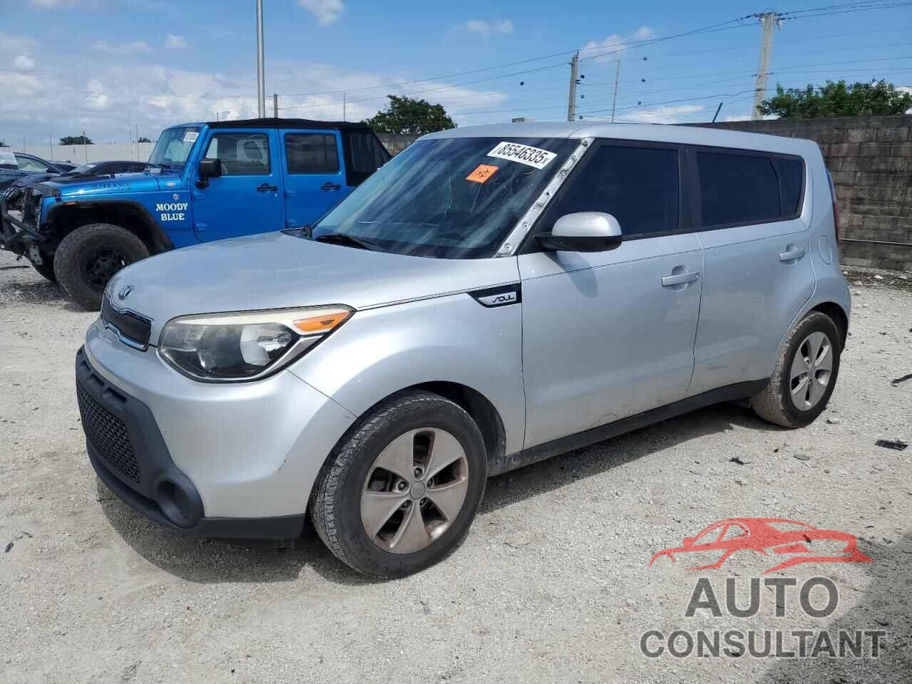 KIA SOUL 2016 - KNDJN2A28G7863163