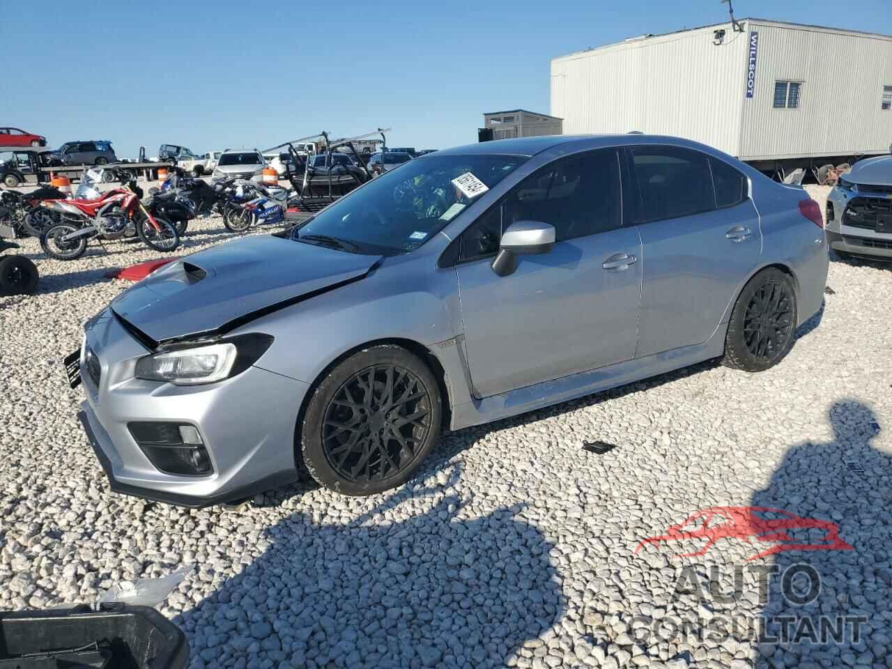 SUBARU WRX 2016 - JF1VA1J63G9820385