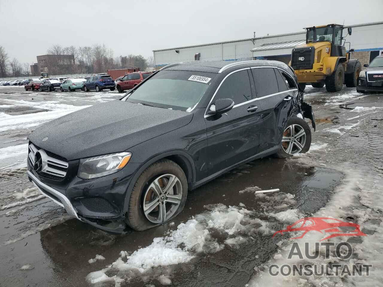 MERCEDES-BENZ GLC-CLASS 2018 - WDC0G4KB3JV018198