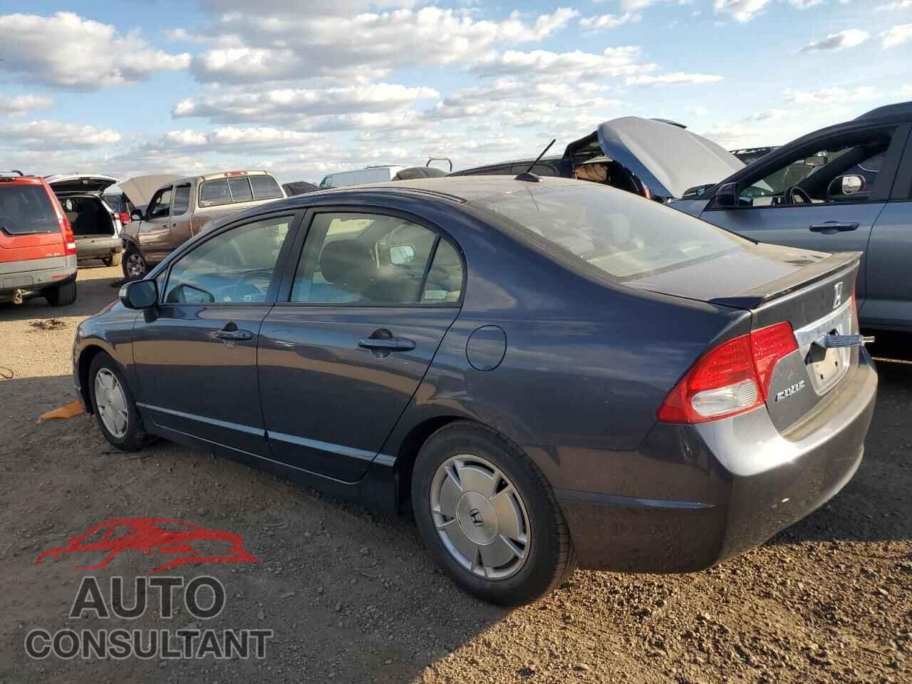 HONDA CIVIC 2009 - JHMFA36219S017066