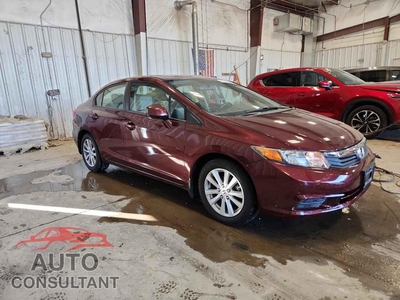 HONDA CIVIC 2012 - 19XFB2F99CE072669