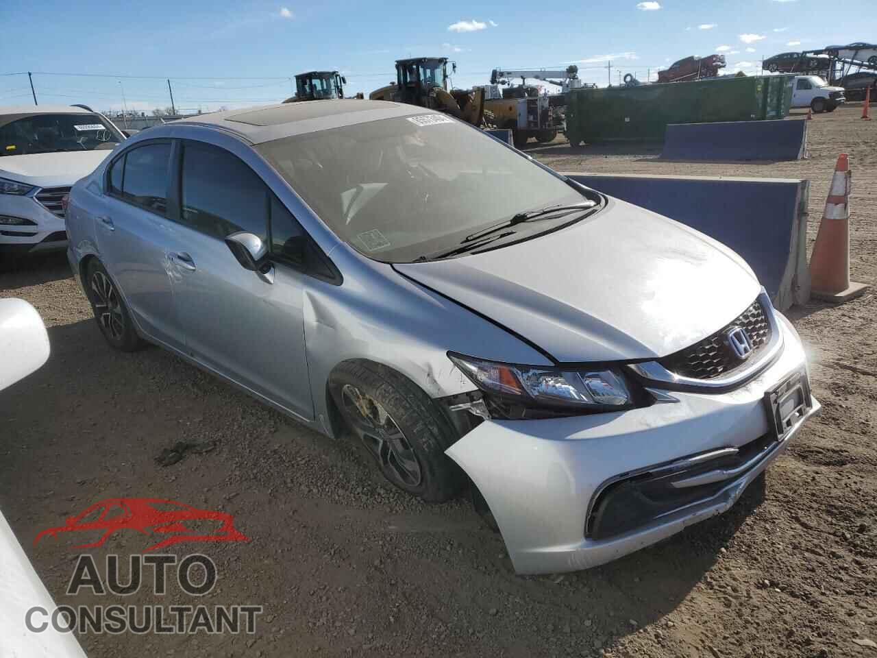 HONDA CIVIC 2014 - 19XFB2F82EE017555