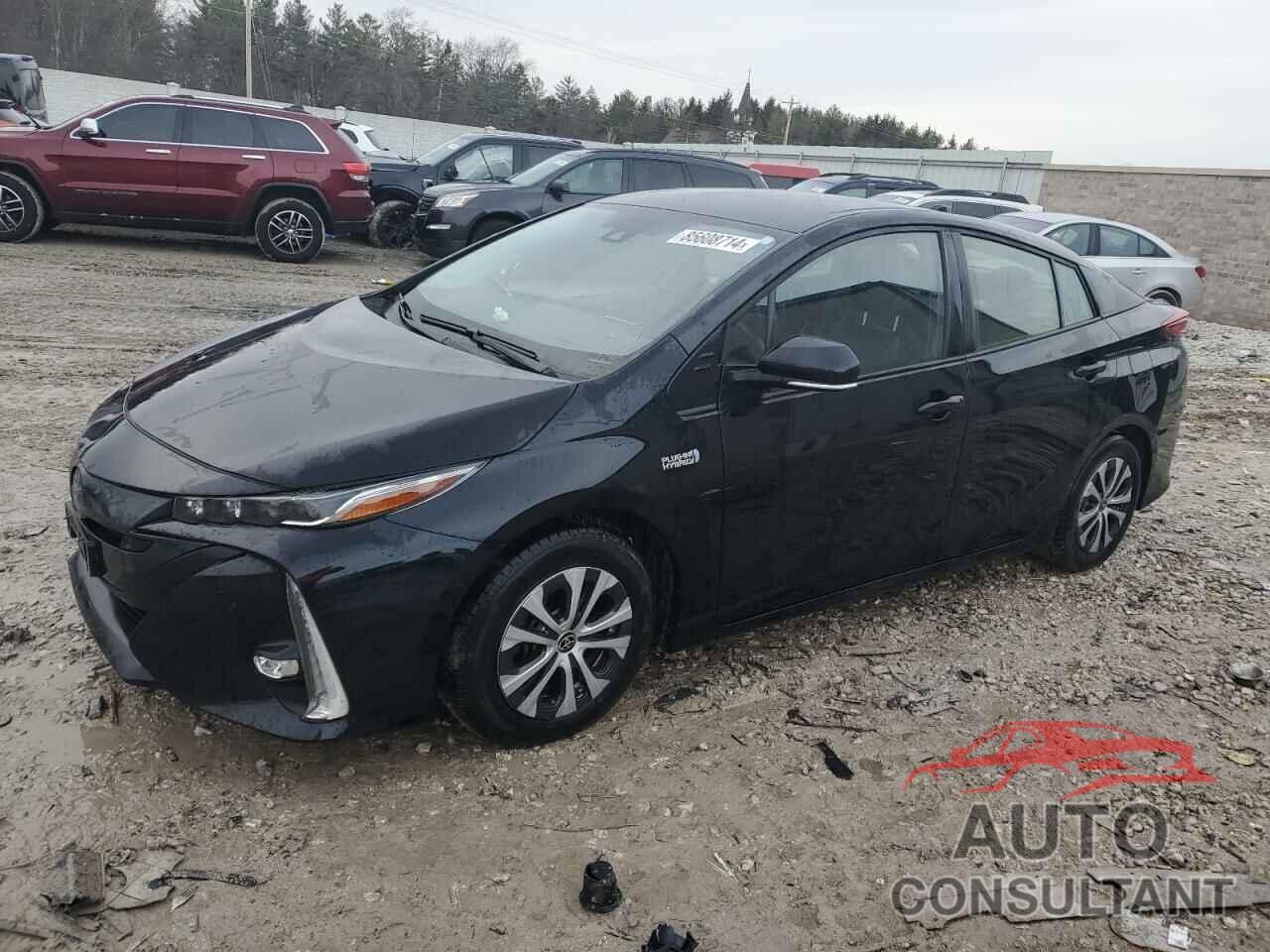 TOYOTA PRIUS 2021 - JTDKAMFP6M3175648