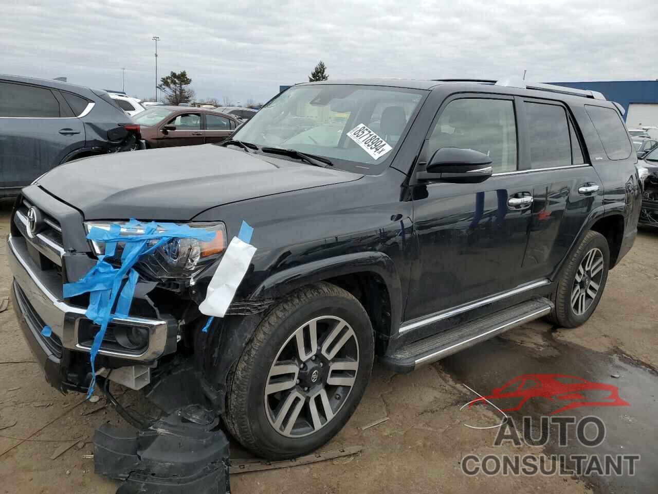 TOYOTA 4RUNNER 2021 - JTEKU5JR7M5958418