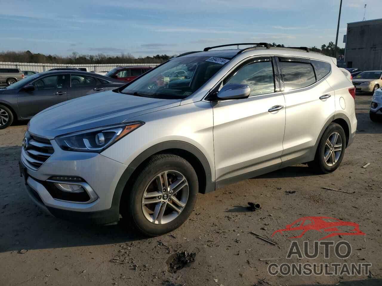 HYUNDAI SANTA FE 2018 - 5XYZUDLB6JG548712