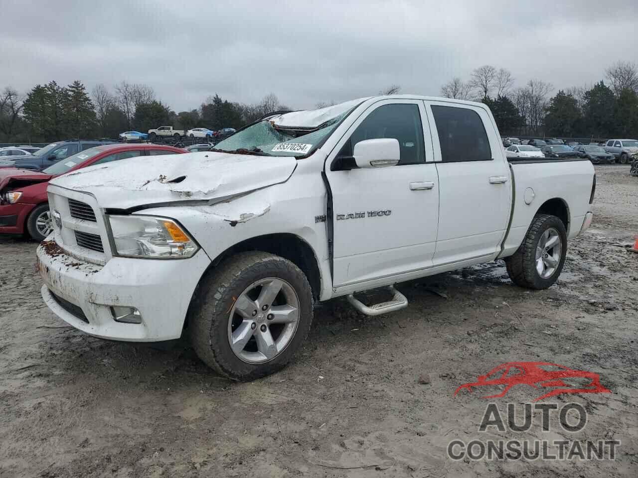 DODGE RAM 1500 2012 - 1C6RD7MT2CS112579